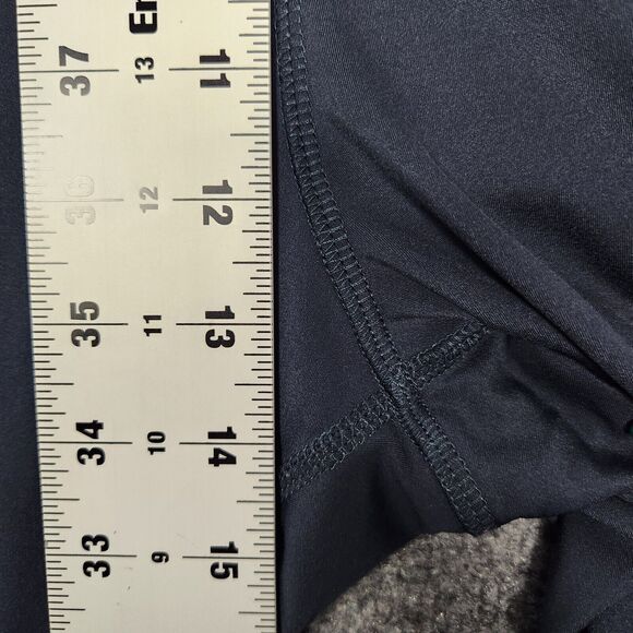 LATCHED MAMA Blue Pregnancy Maternity Postpartum Leggings SIZE 2X - Picture 4 of 7
